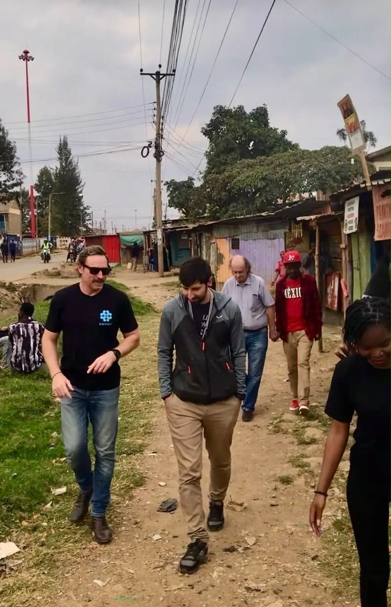 A Sunday on the ground with Kili Ventures.